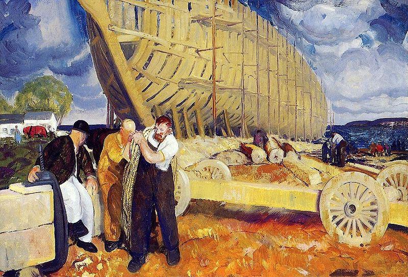 George Wesley Bellows George Bellows's art china oil painting image